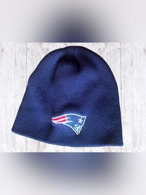 New England Patriots Toddler Preschool Beanie Hat